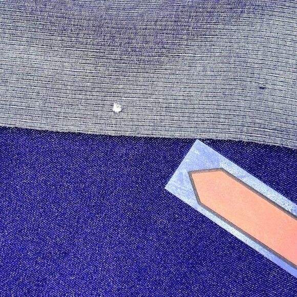 Vintage Scarf Ellen Tracy 80s Red Gold Chains 34 x 35 - Picture 8 of 8